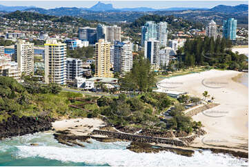 Aerial Photo Coolangatta QLD Aerial Photography