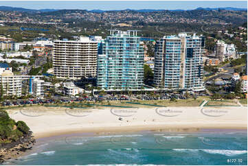 Aerial Photo Coolangatta QLD Aerial Photography