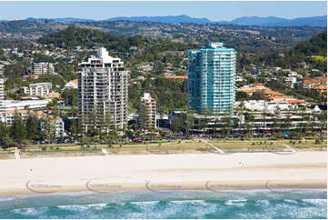 Aerial Photo Coolangatta QLD Aerial Photography