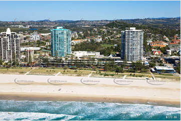 Aerial Photo Coolangatta QLD Aerial Photography