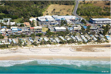 Aerial Photo Kingscliff NSW Aerial Photography