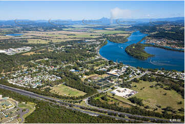 Aerial Photo Chinderah NSW Aerial Photography