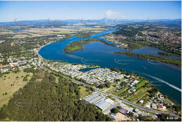 Aerial Photo Chinderah NSW Aerial Photography