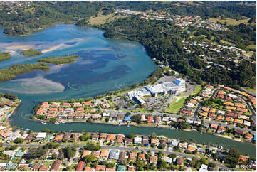 Aerial Photo Tweed Heads West NSW Aerial Photography