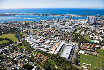 Aerial Photo Southport QLD Aerial Photography