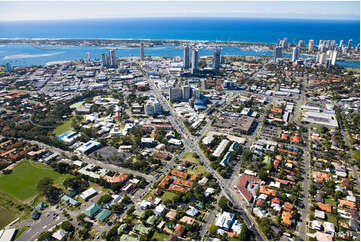 Aerial Photo Southport QLD Aerial Photography