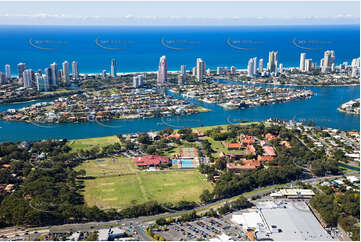 Aerial Photo Southport QLD Aerial Photography