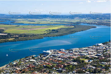 Aerial Photo Ballina NSW Aerial Photography