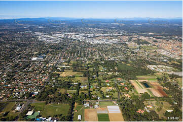 Aerial Photo Rochedale QLD Aerial Photography