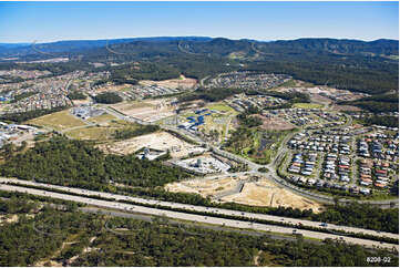 Aerial Photo Upper Coomera QLD Aerial Photography