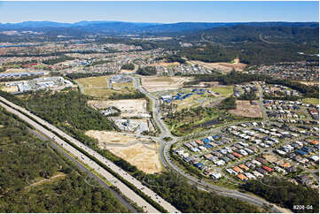 Aerial Photo Upper Coomera QLD Aerial Photography