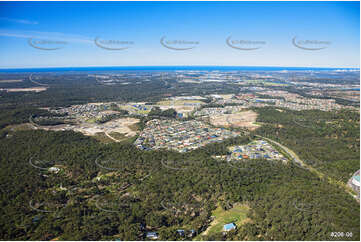 Aerial Photo Upper Coomera QLD Aerial Photography