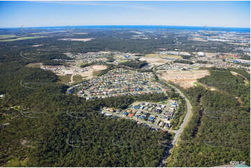 Aerial Photo Upper Coomera QLD Aerial Photography