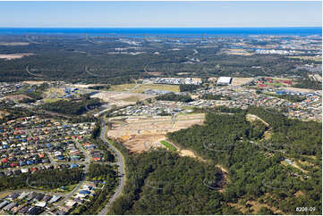 Aerial Photo Upper Coomera QLD Aerial Photography