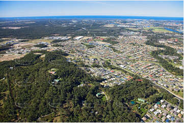 Aerial Photo Upper Coomera QLD Aerial Photography