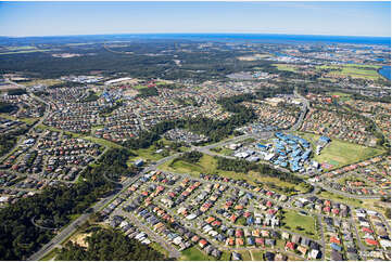 Aerial Photo Upper Coomera QLD Aerial Photography