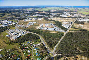 Aerial Photo Yatala QLD Aerial Photography