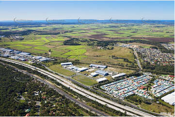 Aerial Photo Ormeau QLD Aerial Photography