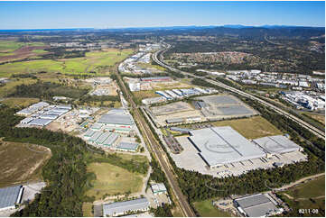 Aerial Photo Stapylton QLD Aerial Photography