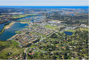 Aerial Photo Oxenford QLD Aerial Photography