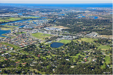 Aerial Photo Oxenford QLD Aerial Photography