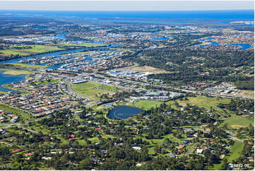 Aerial Photo Oxenford QLD Aerial Photography