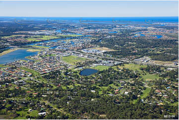 Aerial Photo Oxenford QLD Aerial Photography