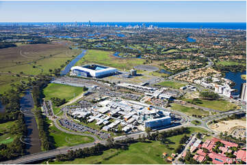 Aerial Photo Robina QLD Aerial Photography