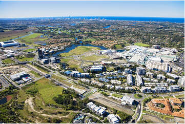 Aerial Photo Robina QLD Aerial Photography