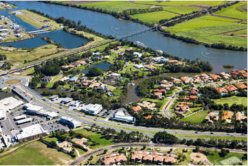 Aerial Photo Helensvale QLD Aerial Photography