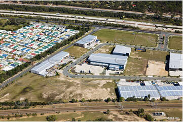 Aerial Photo Ormeau QLD Aerial Photography