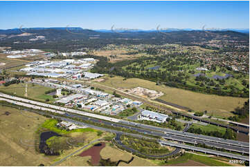 Aerial Photo Yatala QLD Aerial Photography