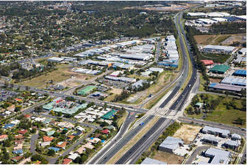 Aerial Photo Meadowbrook QLD Aerial Photography