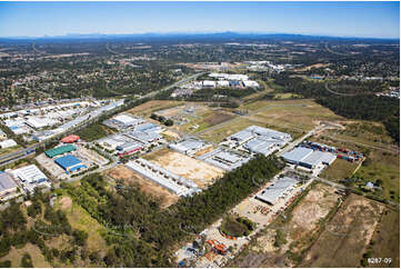 Aerial Photo Meadowbrook QLD Aerial Photography