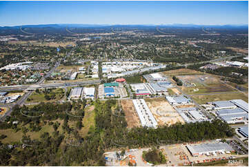 Aerial Photo Meadowbrook QLD Aerial Photography