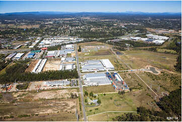 Aerial Photo Meadowbrook QLD Aerial Photography