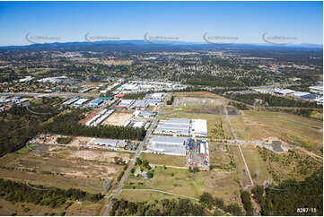 Aerial Photo Meadowbrook QLD Aerial Photography