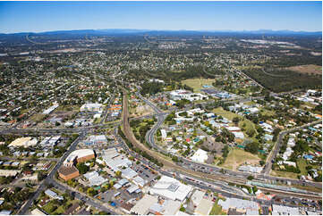 Aerial Photo Logan Central QLD Aerial Photography