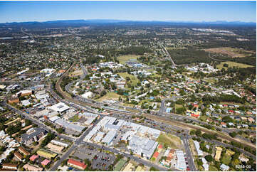 Aerial Photo Logan Central QLD Aerial Photography