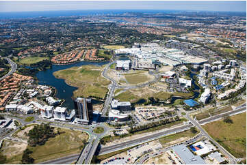 Aerial Photo Robina QLD Aerial Photography