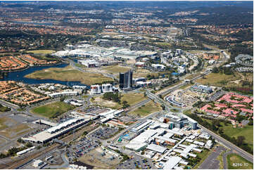 Aerial Photo Robina QLD Aerial Photography