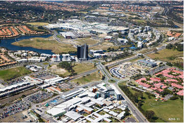 Aerial Photo Robina QLD Aerial Photography