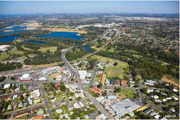 Aerial Photo Petrie QLD Aerial Photography