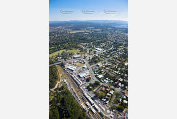 Aerial Photo Petrie QLD Aerial Photography