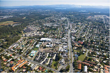 Aerial Photo Kallangur QLD Aerial Photography