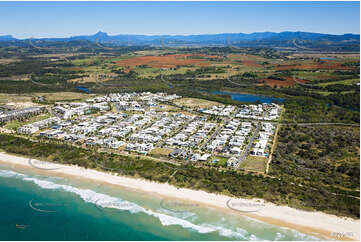 Aerial Photo Kingscliff NSW Aerial Photography