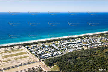 Aerial Photo Casuarina Beach NSW Aerial Photography