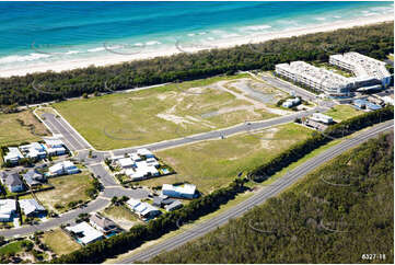 Aerial Photo Casuarina Beach NSW Aerial Photography