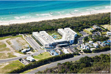 Aerial Photo Casuarina Beach NSW Aerial Photography