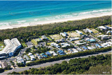 Aerial Photo Casuarina Beach NSW Aerial Photography